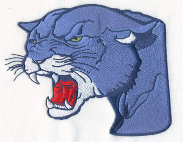 Embroidery Digitizing TIGER